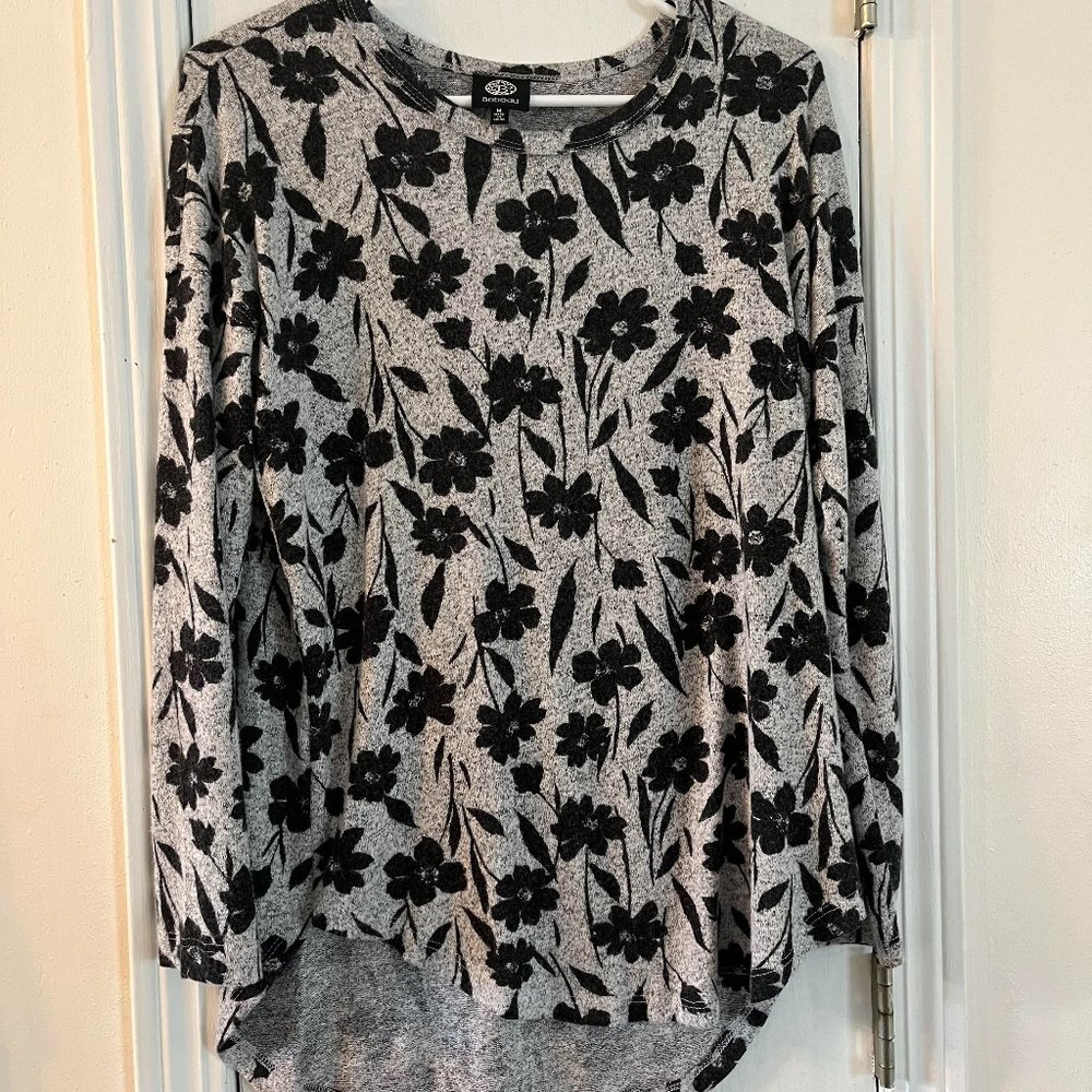 Bobeau Long Sleeve Top